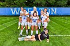 WSoc Team Photo  Wheaton College Women’s Soccer 2022 Team Photo. - Photo By: KEITH NORDSTROM